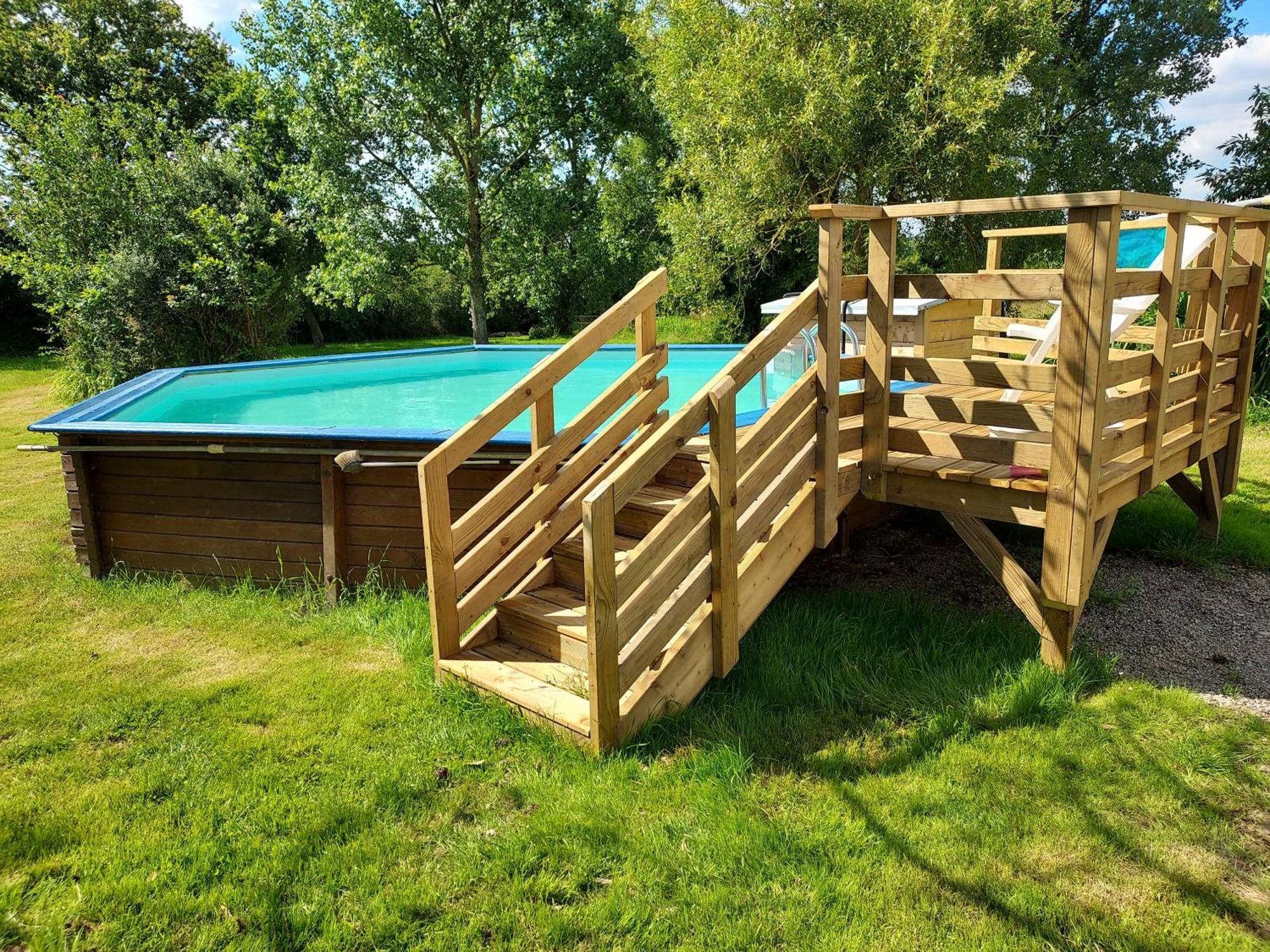 Vakantiehuis De La Janais Le Pin (Loire-Atlantique)