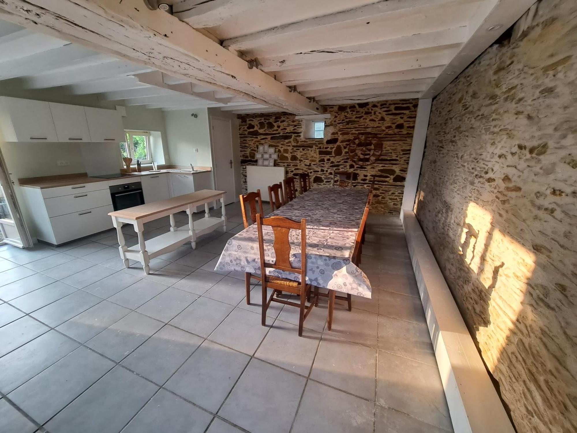 Vakantiehuis De La Janais Le Pin (Loire-Atlantique)